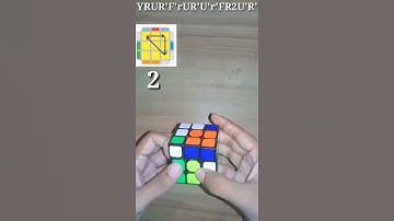 Aa Perm Advance PLL Algorithm Cubing King #7 #SHORT / Advence PLL Algorithm