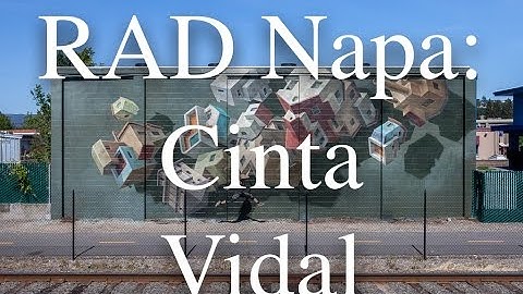 RAD Napa Cinta Vidal in Napa Valley