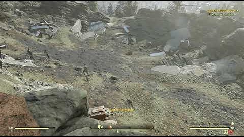 Savage Divide Assault Random Encounter Hotspot #11 - Fallout 76