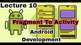 Celebrity Fragment to Activity || Lecture 10|| Android Studio || Android Development || By Hiteshsir Profile