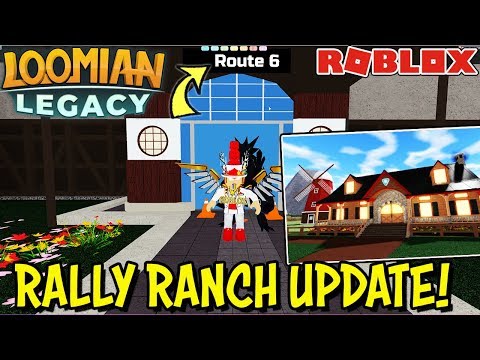 Loomian Legacy Route 6 Rally Ranch Update Roblox New - bamboozle krimer roblox id roblox music codes