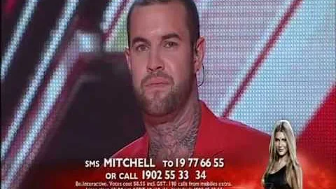 Mitchell Callaway - X Factor Australia 2011 Live S...