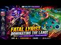 WITHOUT SINGLE DEATH 😈 Fatal Lyrist MVP Gameplay | Honor of Kings