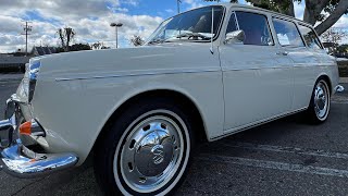 Tom’s 1968 VW Squareback #type3 by Eddy Collins 973 views 3 months ago 9 minutes, 28 seconds