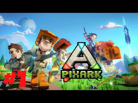 PixARK #1 Новое выживание