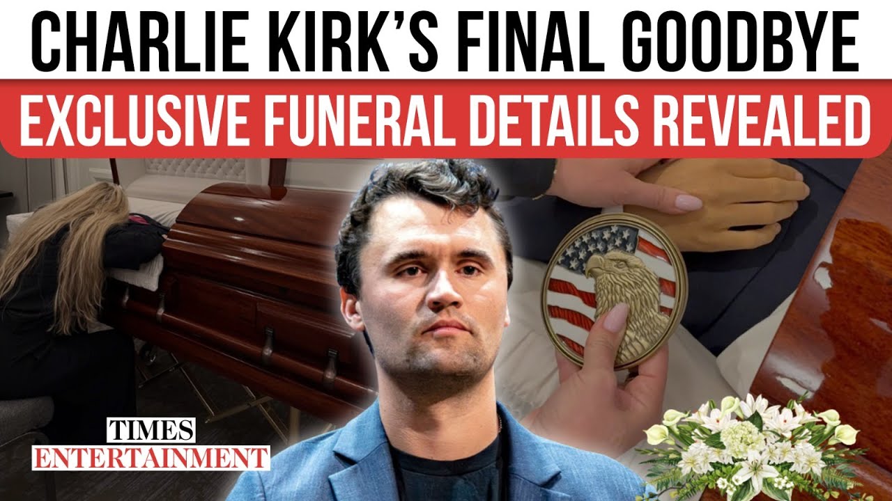 EXCLUSIVE: Charlie Kirk’s Funeral Plans Revealed: Trump Will Honor
