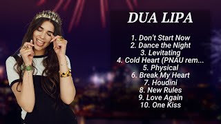 Dua Lipa ~ 🌿  🌿  Greatest Greatest Hits Full Album ~ Best Songs Collection