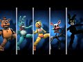 Fnaf toy animatronics springy dance fortnite emote animations