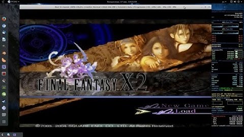 PCSX2 / openSUSE Leap 42.1 / GNU-Linux