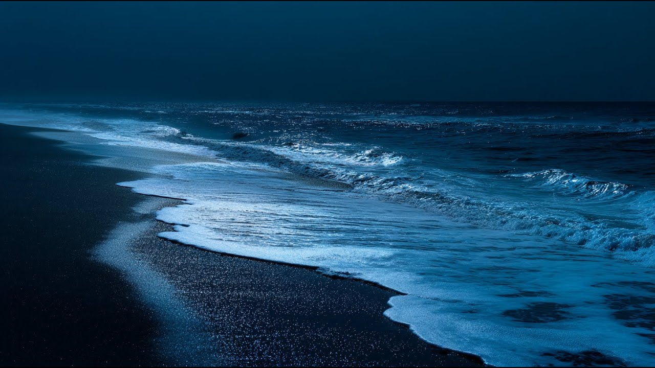 Mind Healing & Stress Relief | Infinite Tranquility | Ocean Sound Therapy