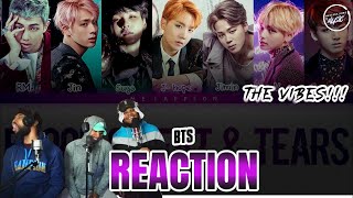 BTS (방탄소년단) - Blood Sweat & Tears (REACTION) Live Listening Party LEAKED | This is a VIBE!!