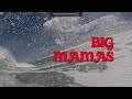 BIG MAMAS | Trying to get on massive 7-8ft waves outer sandbank @ CRICKETS