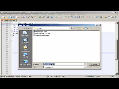 jQuery - Efecto Rollover sobre imágenes - Rafa Veiga - HD