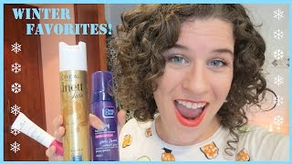 ❄  Winter Favorites: Hair, Skin Care, & Beauty ❄