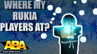 (ABA) Where All My Rukia Players?