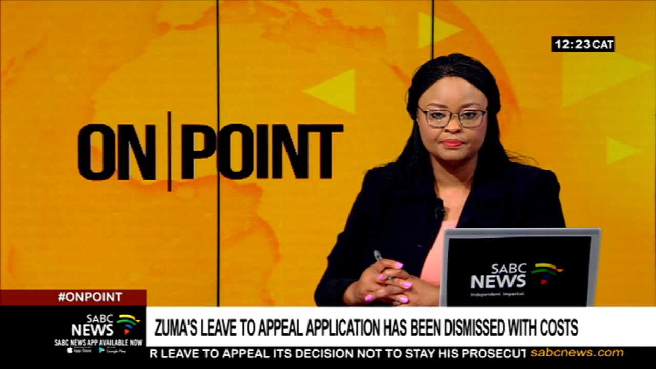 Zuma, Thales case | Leave to appeal application dismissed with costs Zuma, Thales case | Leave to appeal application dismissed with costs