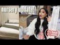 HUGE NURSERY SHOPPING HAUL + NURSERY ROOM UPDATE! THE REMODEL IS DONE!!