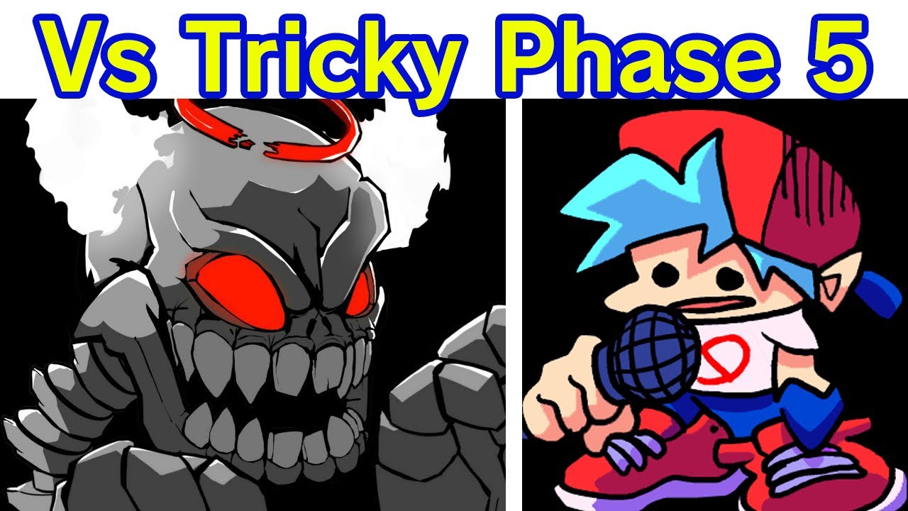 FNF Tricky Character Test 2.0 Free Download