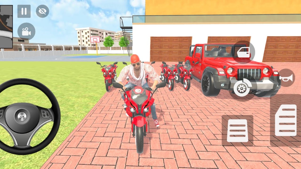 🇮🇪 Indian Showroom Purchase new pulsar 250 😍 indian Thept Auto Samulator Game 🎮 #14 