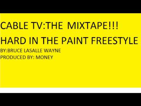 Bruce- Hard in the paint video