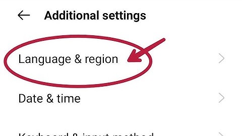 How to Add language oppo A55 | language setting oppo phone