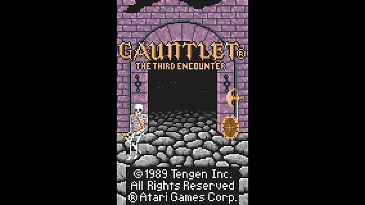 Atari Lynx Longplay [059] Gauntlet: The Third Encounter