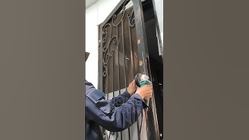 Pemasangan Smart Door Lock Slim Lock untuk Pintu dengan Frame Minimalis #smartdoor #smartdoorlock