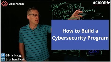 Building a Cybersecurity Program to meet Compliance, Revenue Growth & Budgets #CISOlife