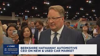 Berkshire Automative CEO says 'there's no question, we're going to have an EV future'