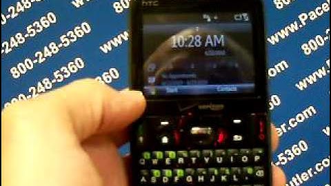 HTC Ozone--XV6175 Erase Cell Phone Info - Delete Data - Master Clear Hard Reset