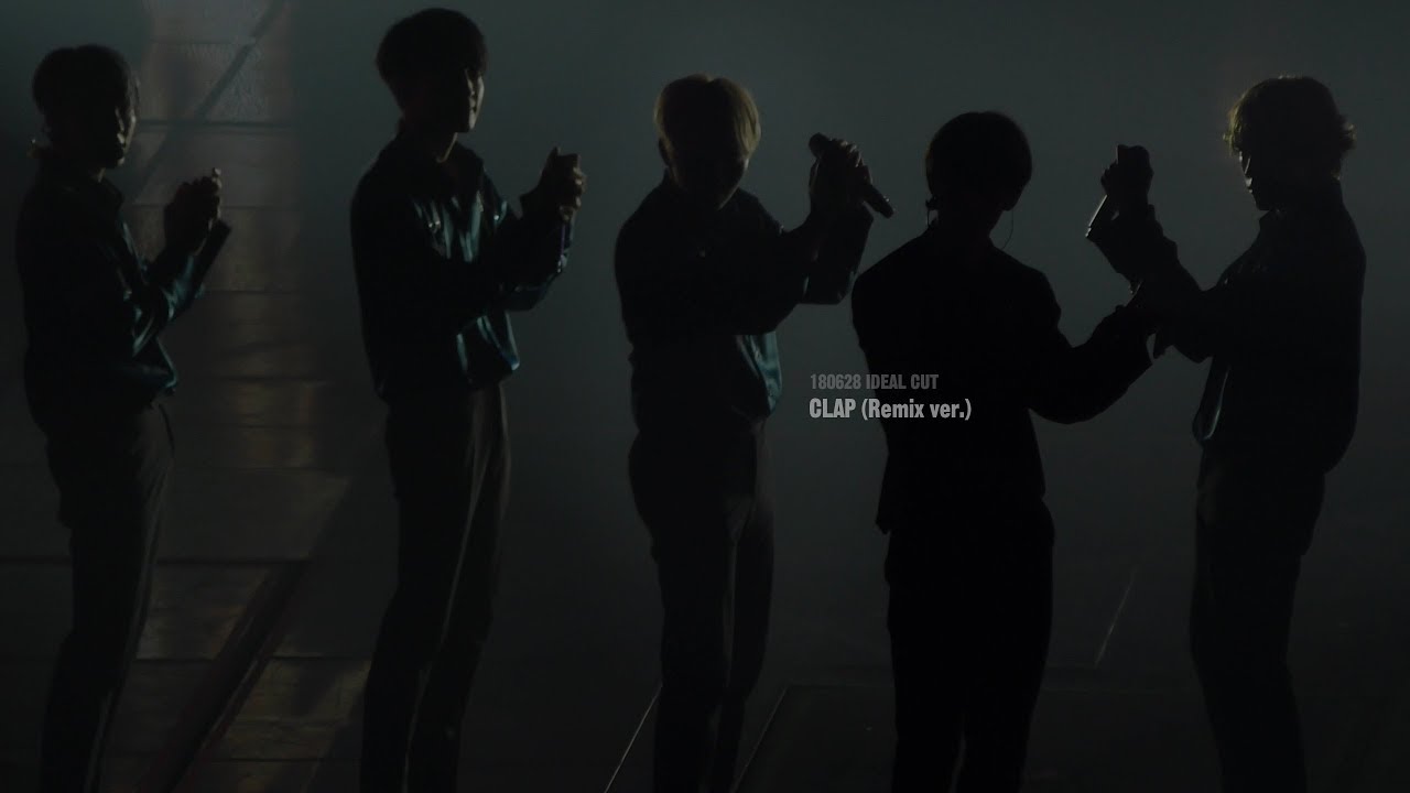 180628 IDEAL CUT : 박수 (승관 focus)