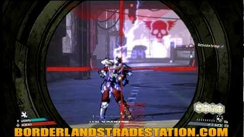 Borderlands pearlescent Savage Aries