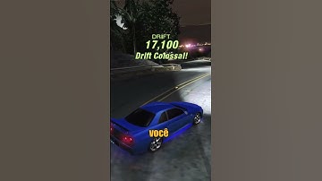 Esse bug em need for speed underground 2 vai te salvar! #shorts