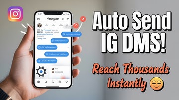 Auto Send Message on Instagram with MKT Insta - Best DM Automation Tool 2025