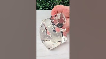 Satisfying sparkling slime ASMR #slime #slimevideos #asmr #satisfying #slimeasmr