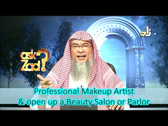 Professional Make-up Artist or Hairstyle Artist & opening a Beauty Parlour or Salon- Assim al hakeem class=