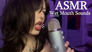 💦Intense Mouth Sounds ASMR | Mic Pumping, Gripping, Fast \& Aggressive,  Ear Eating, Chaotic Tingles