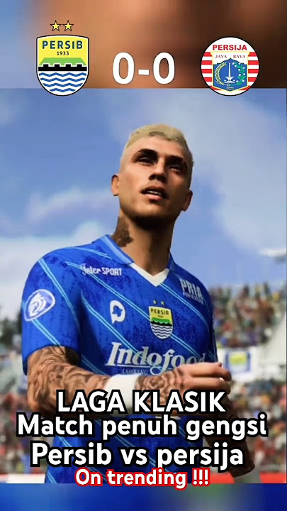 Moments laga klasik Persib vs Persija on trending #remix #persib #shorts #elclasico