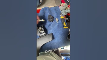 Bentley Continental GTC fixing top flaps issues at Cabrio Serwis Poland