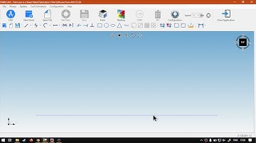 FabriCAM Software CAD Lines Feature Practical One (Part 3) Step by Step Video Tutorial