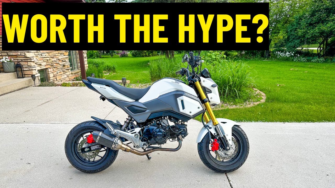 My Honest Thoughts After Buying A Honda Grom
