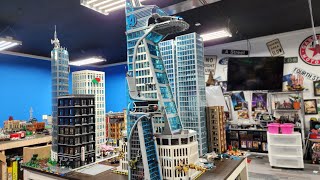 Epic Lego Avengers Tower Set Review and MOC Comparison