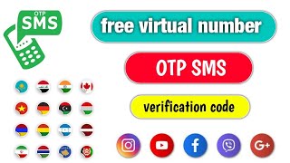 temporary number for sms verification code | temporary number se otp bypass kaise new app screenshot 1