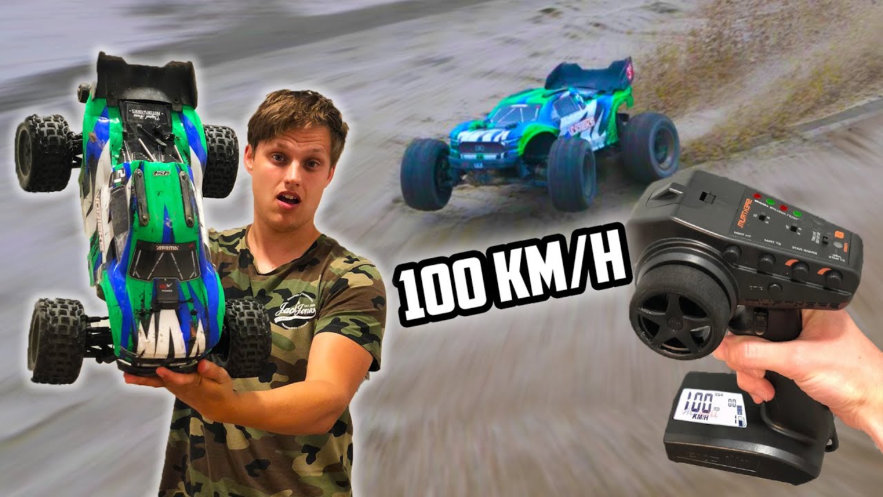 Neerduwen Menstruatie Doctor in de filosofie 100 KM/H RC AUTO TESTEN - YouTube