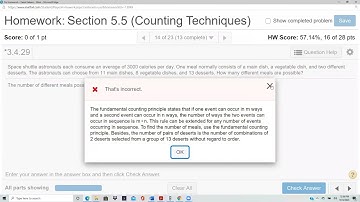 Elementary Stats Lesson 69: Counting Techniques Practice (Section 5.5 Problems 14-17)