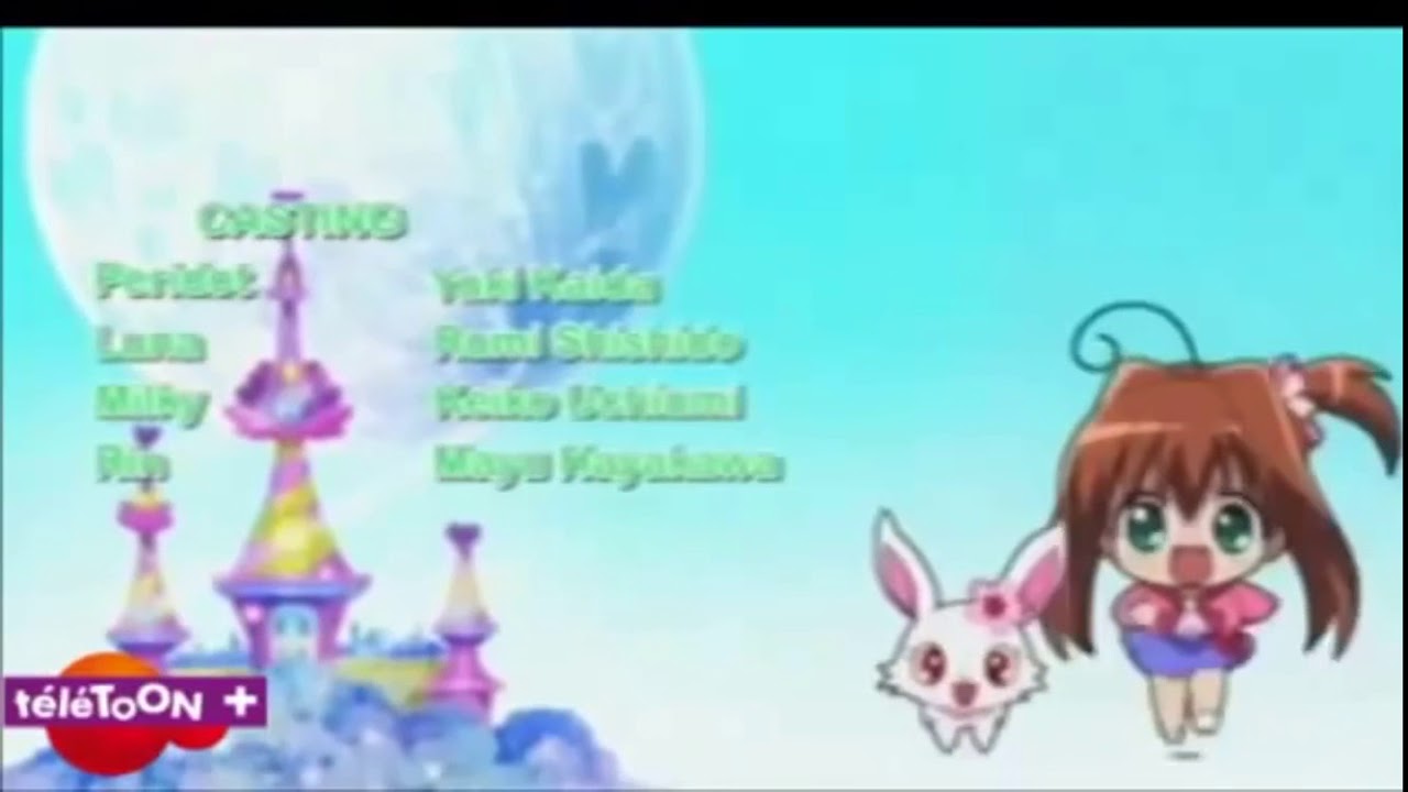 Jewelpet twinkle 1,2,3 soleil YouTube