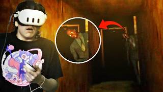 THE MOST TERRIFIED WE’VE EVER BEEN PLAYING VRCHAT. | VRChat: Backspace (FULL GAME)