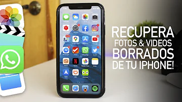 ¿Cómo puedo recuperar fotos borradas permanentemente de mi iPhone?