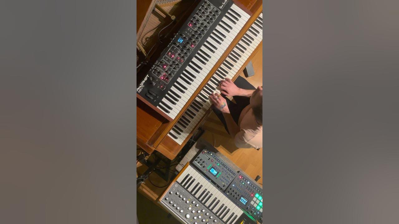 Probe still available everywhere :)  #musician #electronic #electronicmusic  #piano