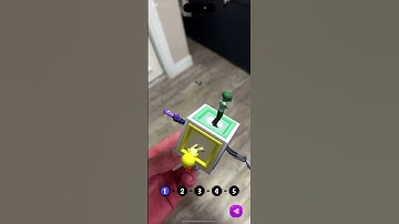 My Merge Cube Experience